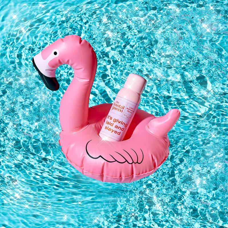 Frontal Queen Lace Melting Spray - Your Ultimate Sweat-Proof Solution for Flawless Wig Wear (4.2 FL OZ)