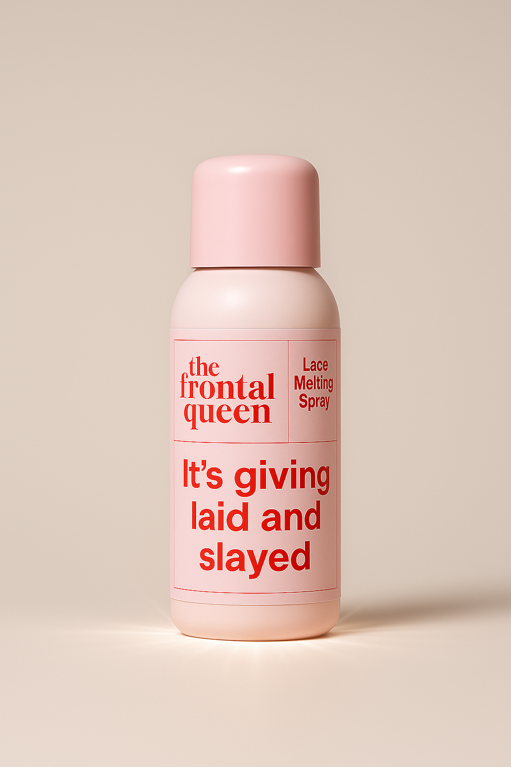 Frontal Queen Lace Melting Spray - Your Ultimate Sweat-Proof Solution for Flawless Wig Wear (4.2 FL OZ)