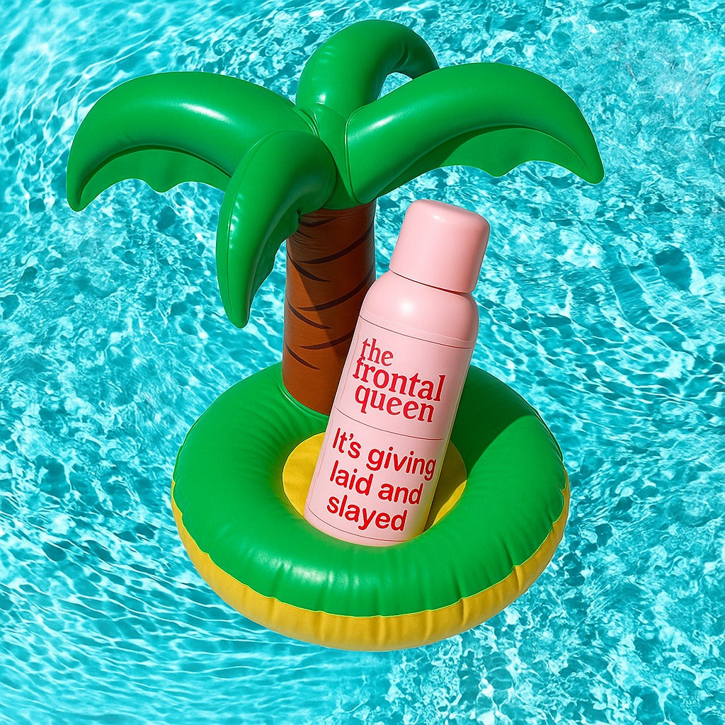 Frontal Queen Lace Melting Spray - Your Ultimate Sweat-Proof Solution for Flawless Wig Wear (4.2 FL OZ)