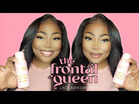 Frontal Queen Lace Melting Spray - Your Ultimate Sweat-Proof Solution for Flawless Wig Wear (4.2 FL OZ)